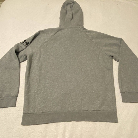 Under Armour Pullover Hoodie Mens Size Large Cold Gear GrayMinneapolis - Picture 15 of 15
